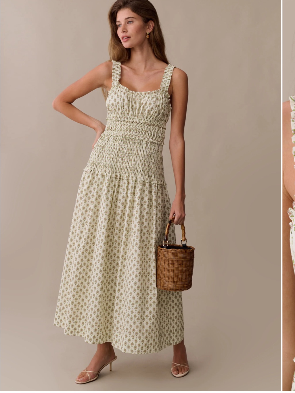 O.P.T Freya Cotton Wild Daisy Few Moda Dress Nwt Size Medium